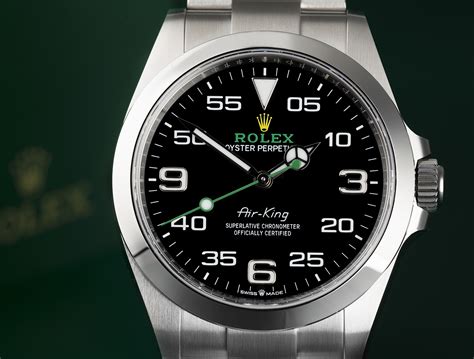 watch watch rolex air king